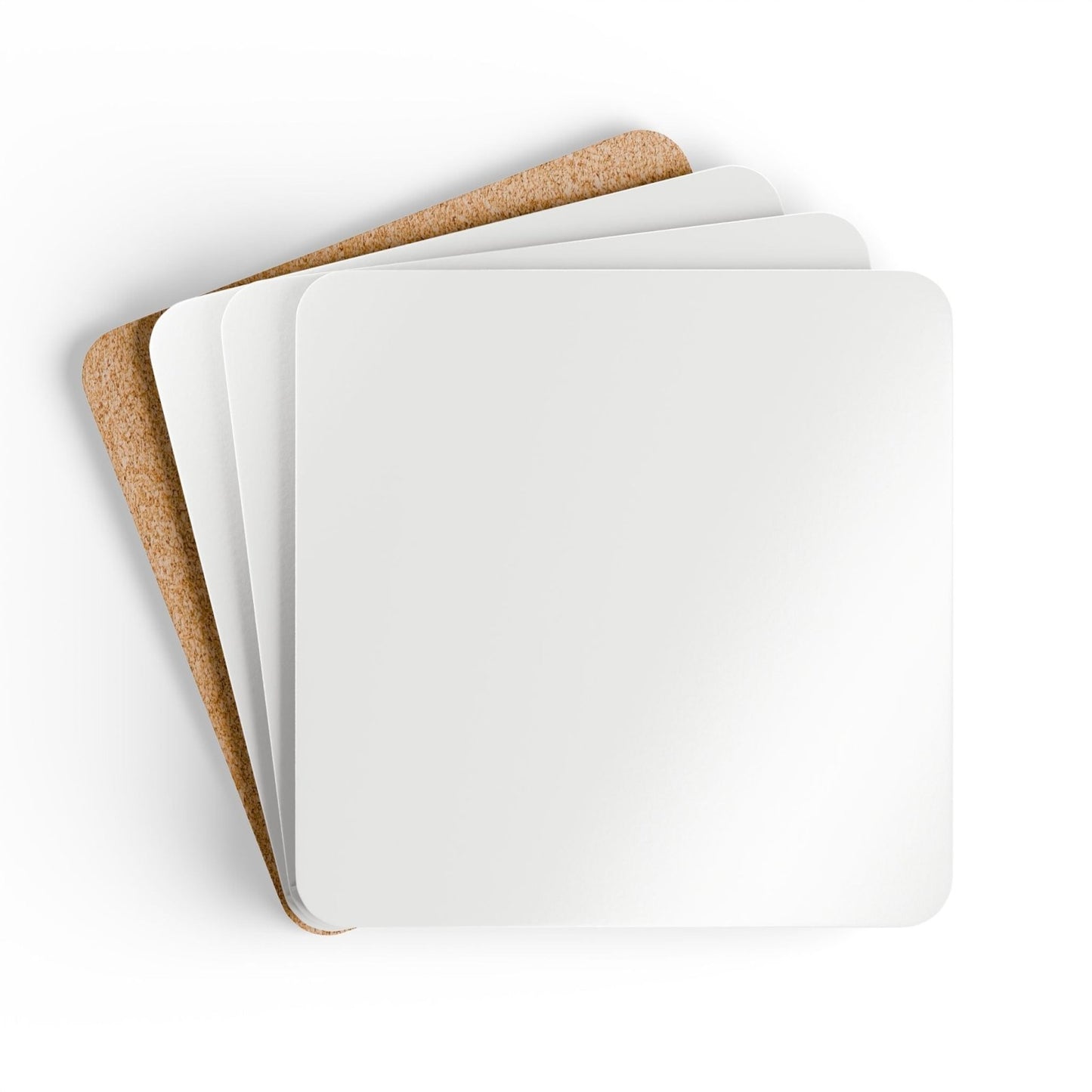 iSAW White Coaster Set - iSAW Company