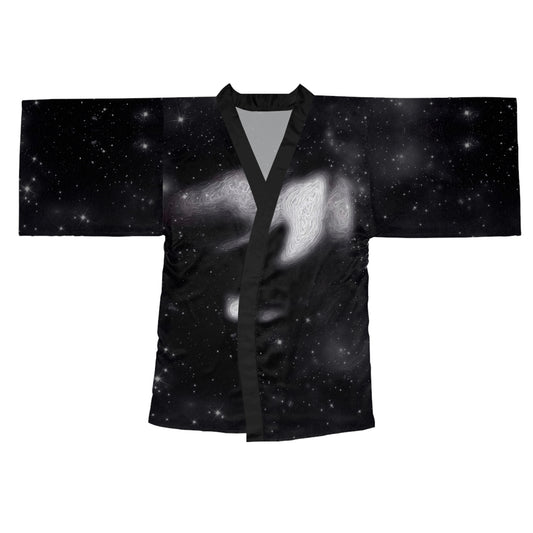 In The Quiet of Your Mind - Womens Long Sleeve Kimono Robe - iSAW Company