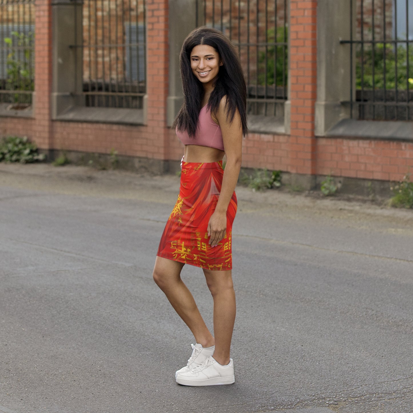 Qízhì - Womens Pencil Skirt - iSAW Company