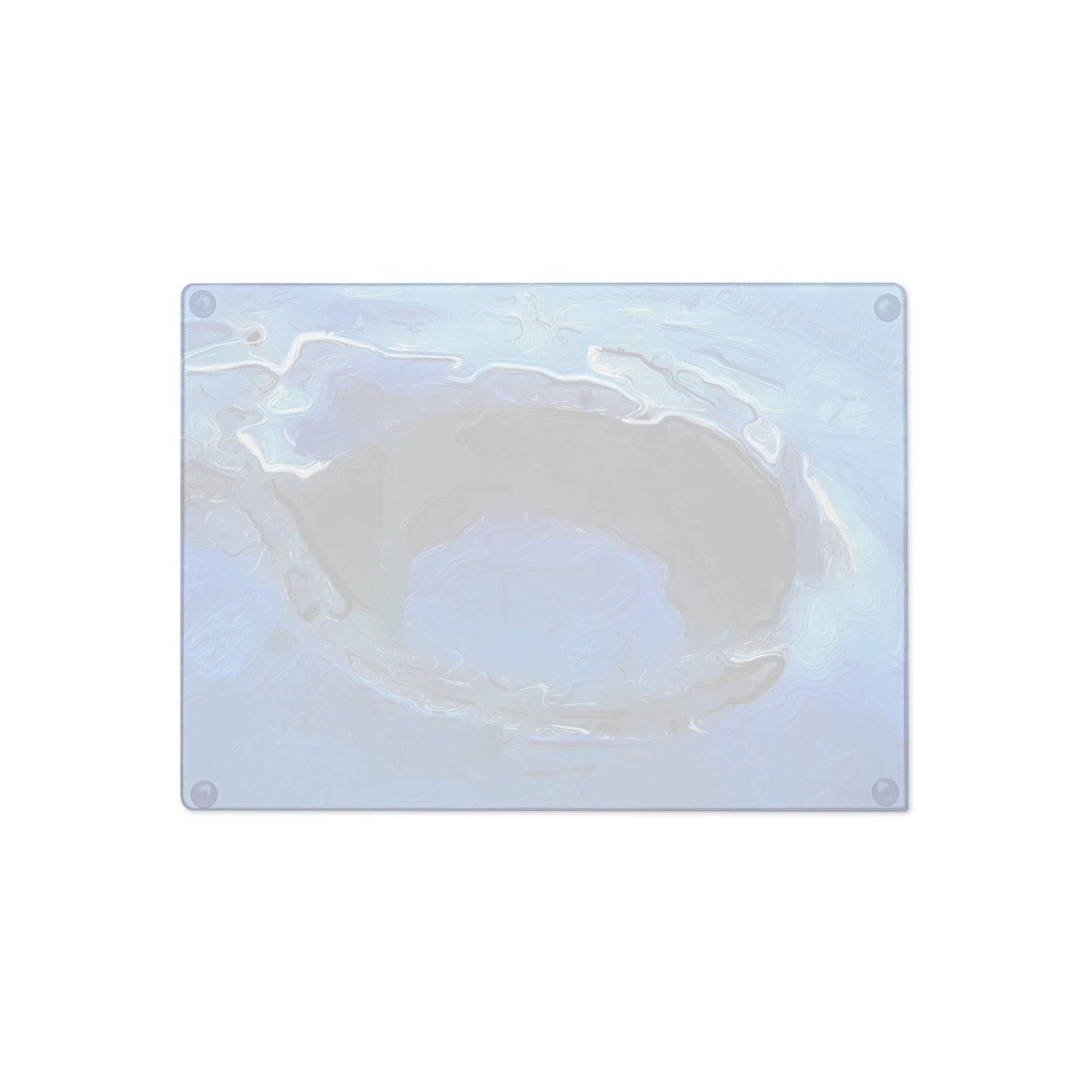 A Drop In The Ocean - Glass Cutting Board - iSAW Company