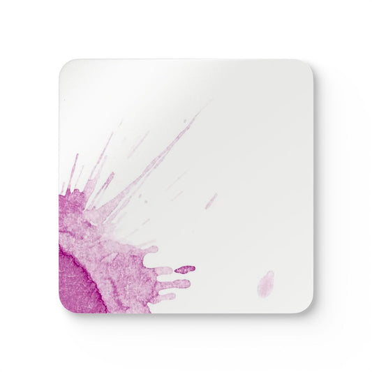 Watercolour Pink Splash - Coaster Set - iSAW Company