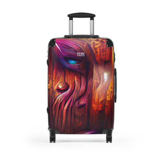 Hardwood - Hard - Shell Suitcase - iSAW Company