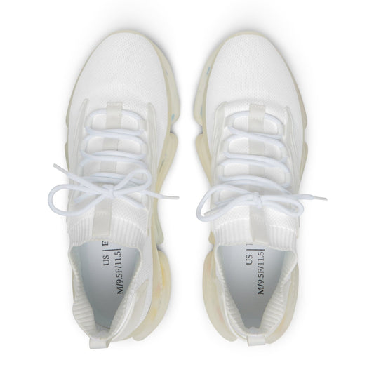 iSAW Mens White Street Sneakers - iSAW Company