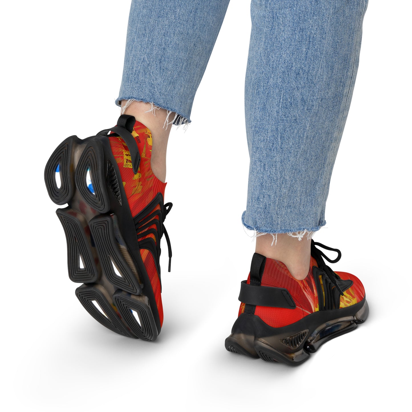 Qízhì - Womens Mesh Street Sneakers - iSAW Company