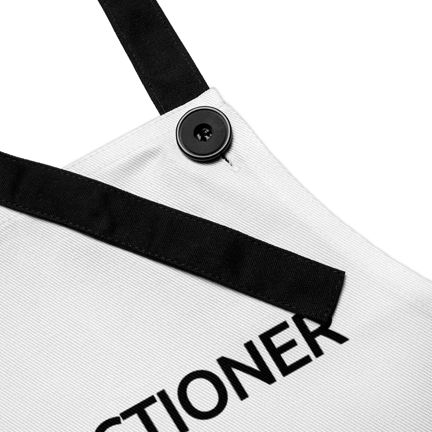 Confectioner - White Apron - iSAW Company