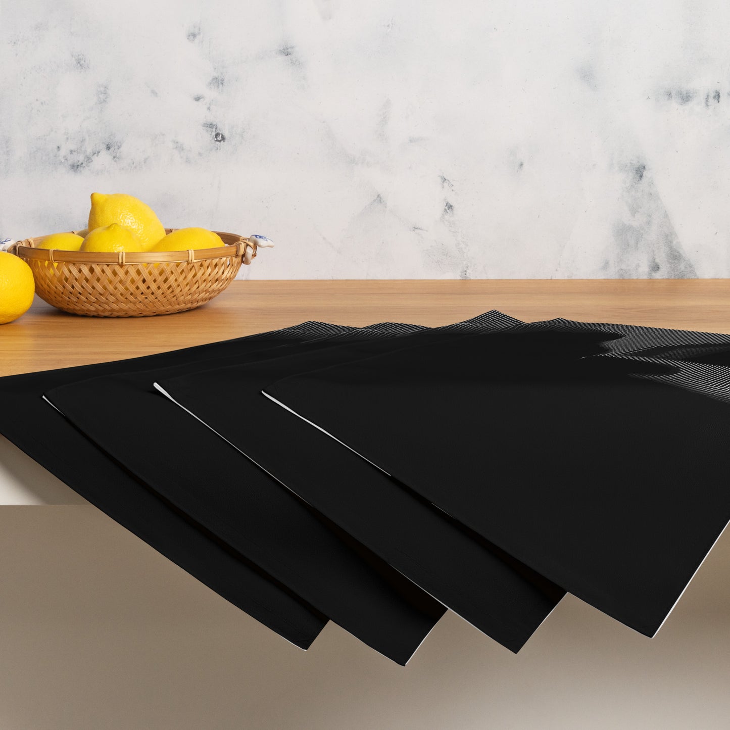 Shhh! - Placemat Set - iSAW Company