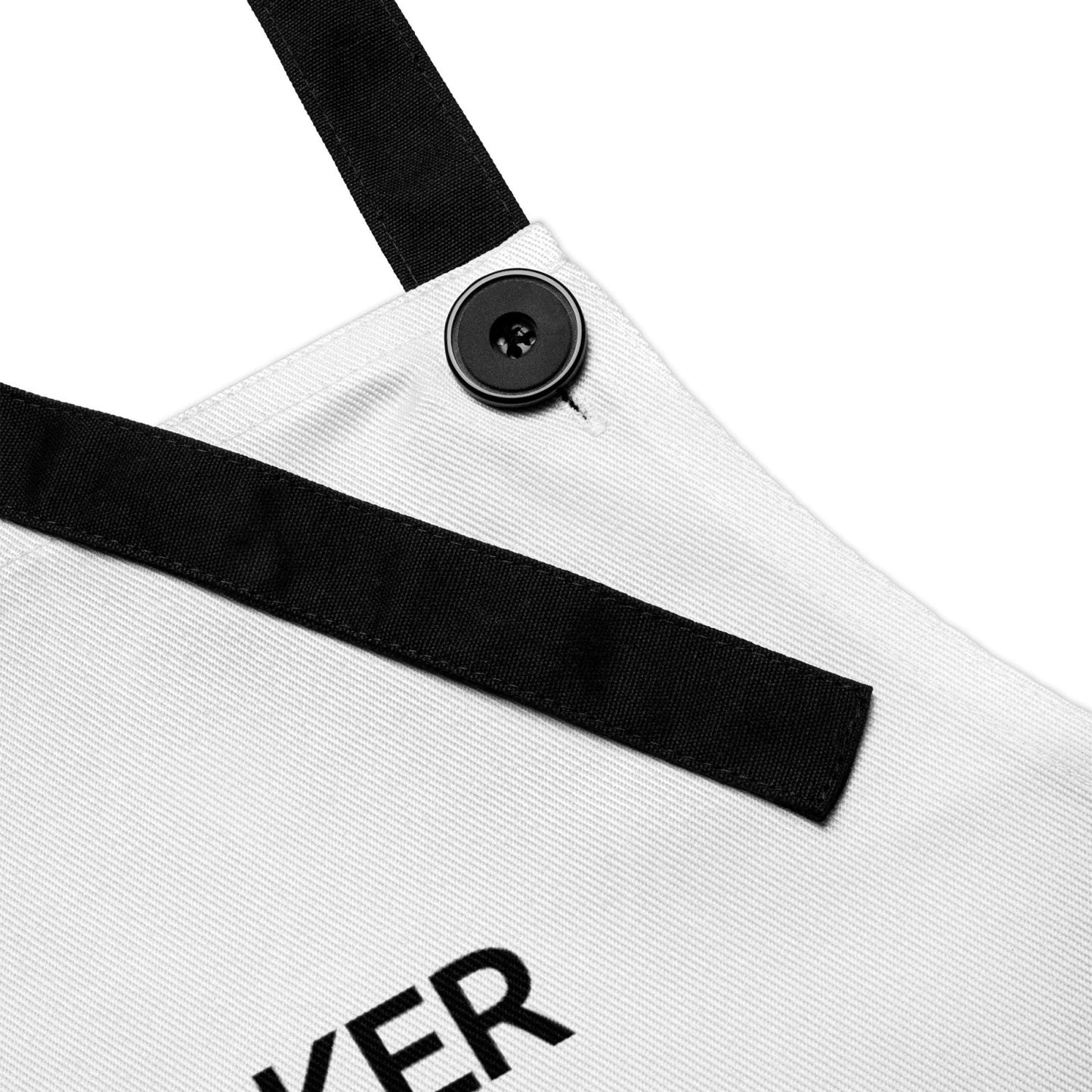 Baker - White Apron - iSAW Company
