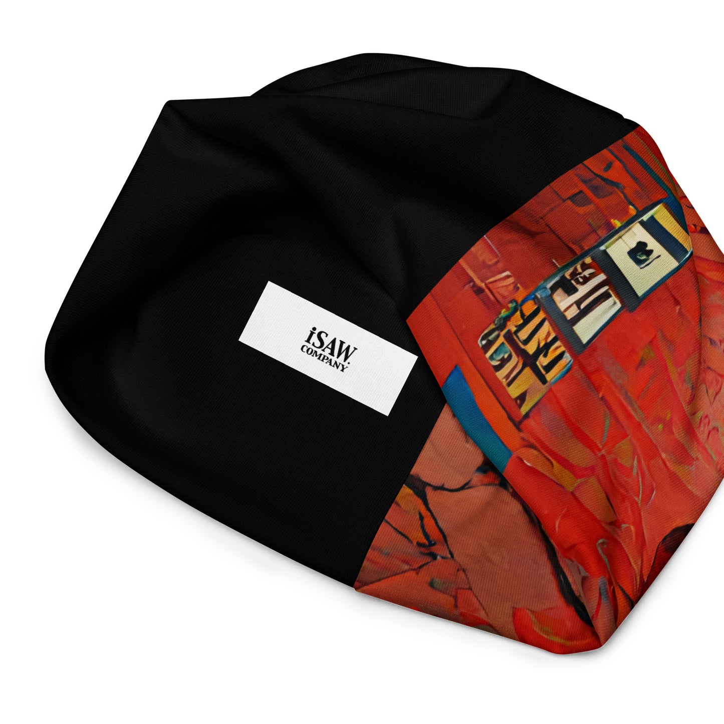 Half Black Half Hónghǎi - Beanie - iSAW Company