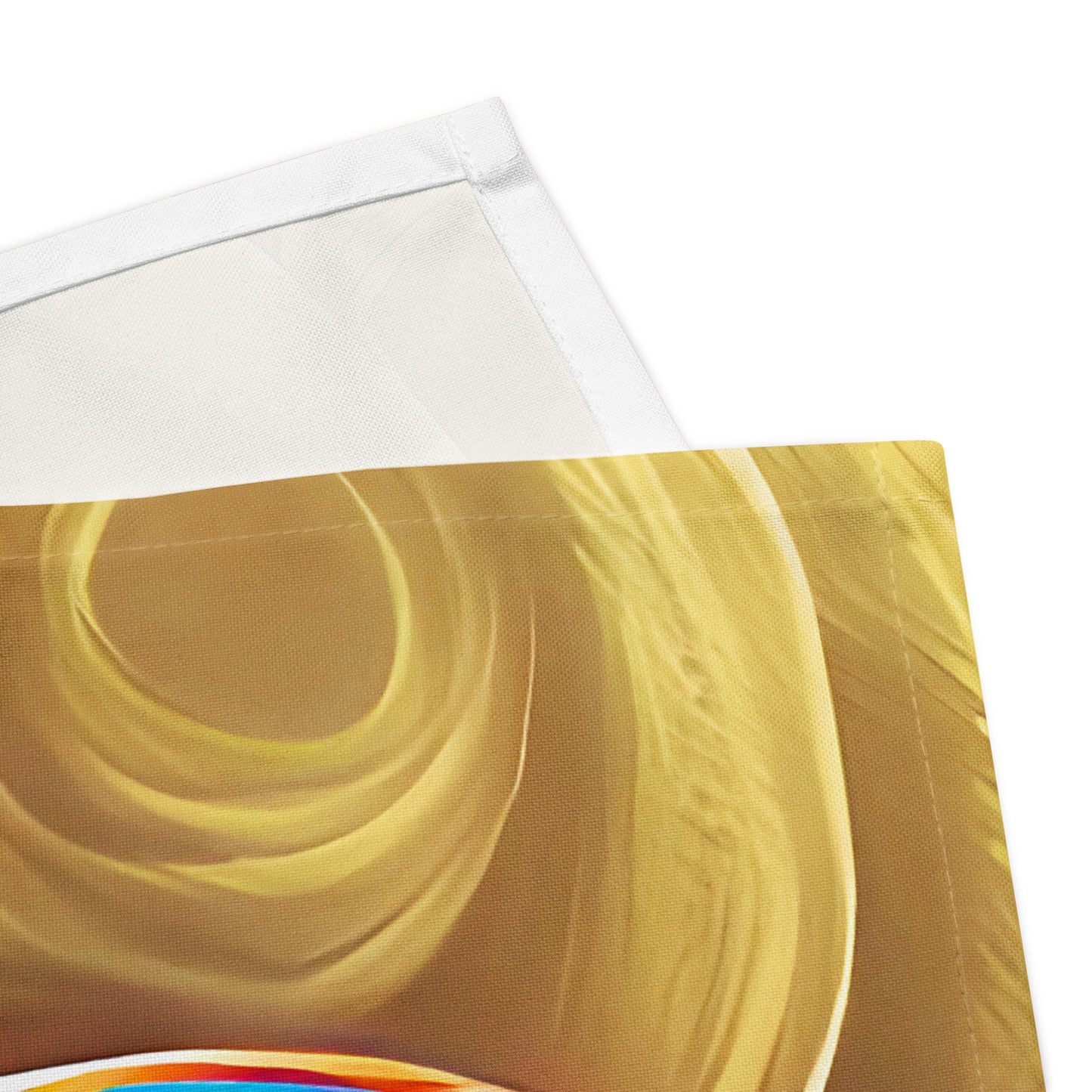 Retro Cool Orange - Cloth Napkin Set - iSAW Company