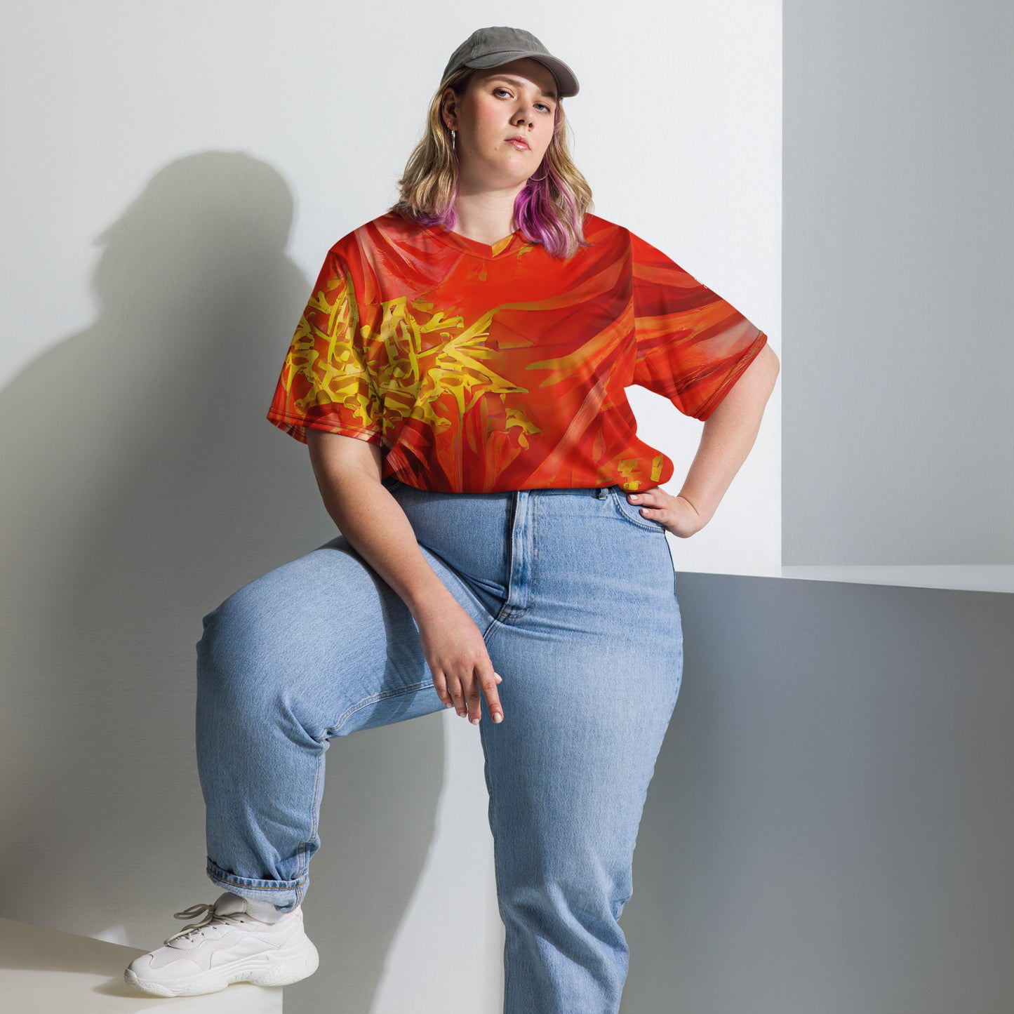 Qízhì - Unisex Sports Jersey - iSAW Company