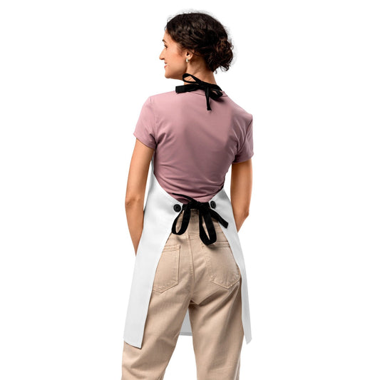 Pastry Chef - White Apron - iSAW Company