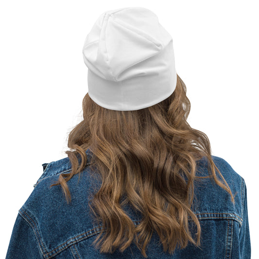 iSAW White Beanie - iSAW Company