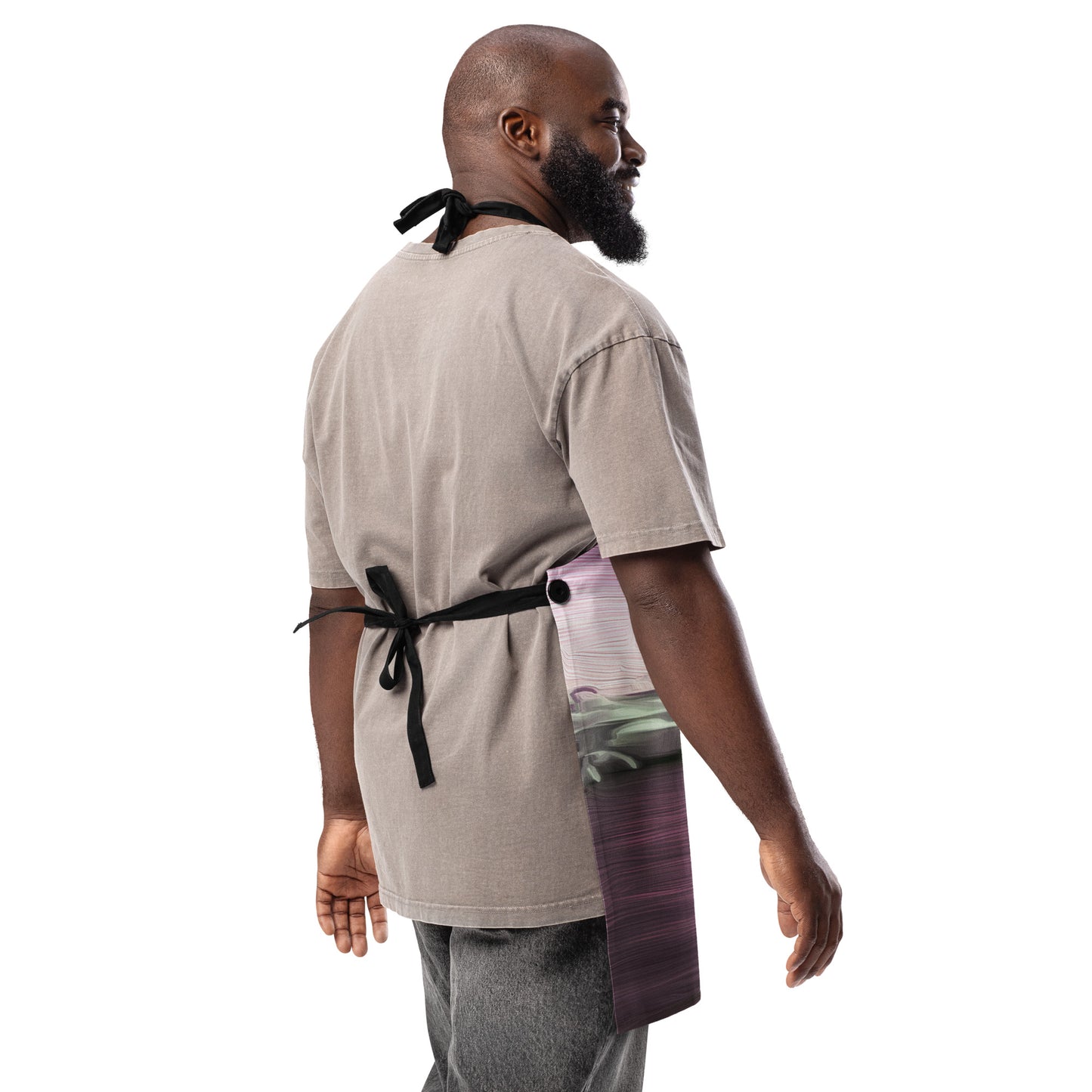 The Sleeping Yachts (at Evening) - Apron - iSAW Company