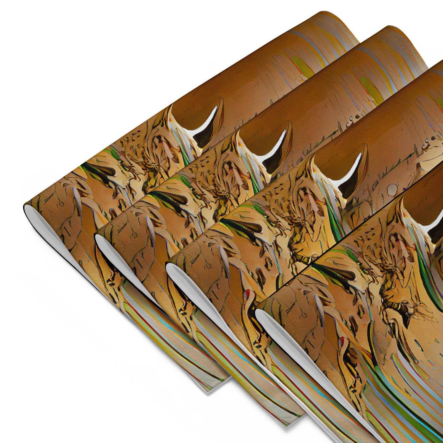 Half Black Half Gāolàng - Placemat Set - iSAW Company