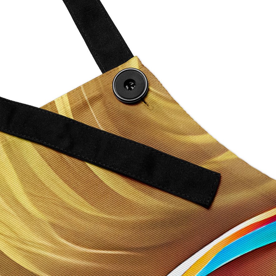 Retro Cool Orange - Apron - iSAW Company