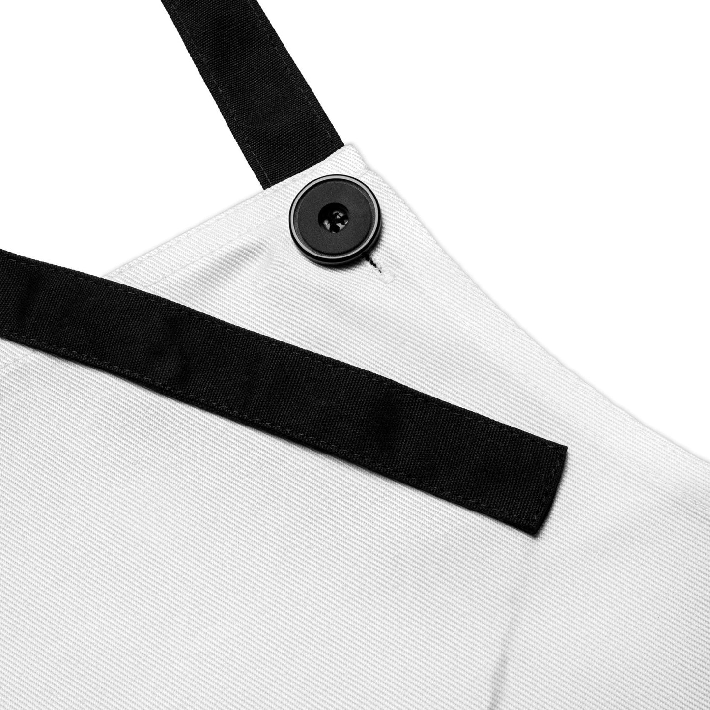 Watercolour Grey Splash - Apron - iSAW Company