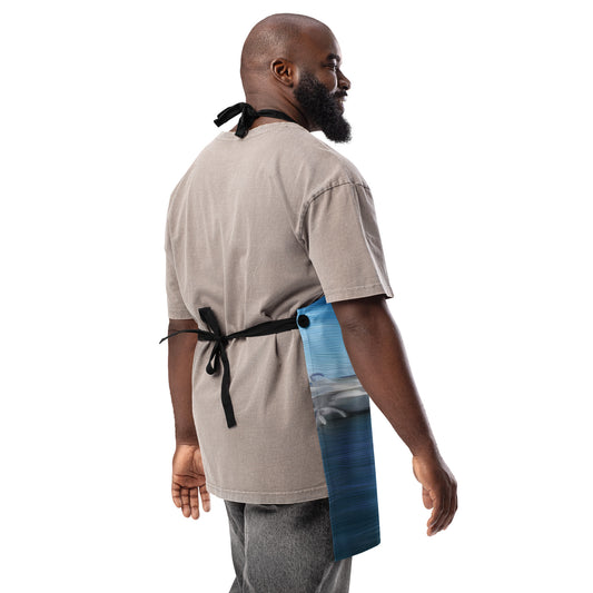 The Sleeping Yachts (at Morning) - Apron - iSAW Company