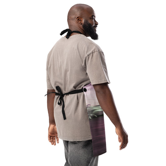 The Sleeping Yachts (at Evening) - Apron - iSAW Company