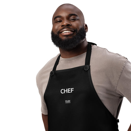 Chef - Black Apron - iSAW Company
