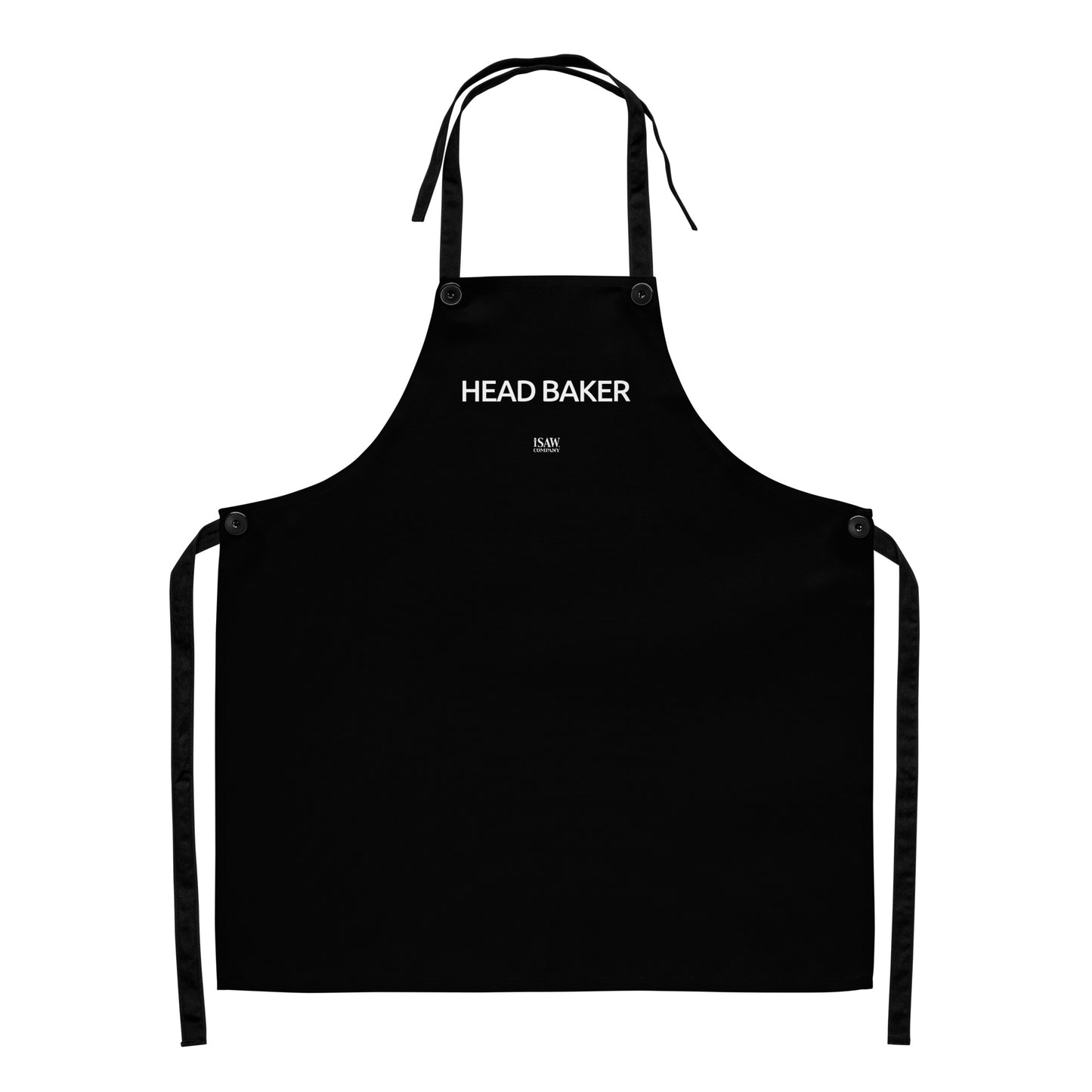 Head Baker - Black Apron - iSAW Company