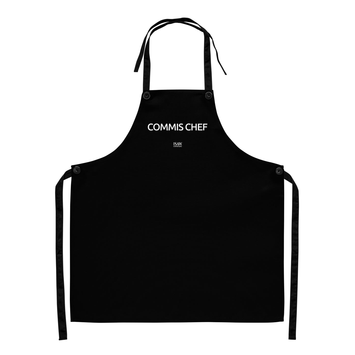 Commis Chef - Black Apron - iSAW Company