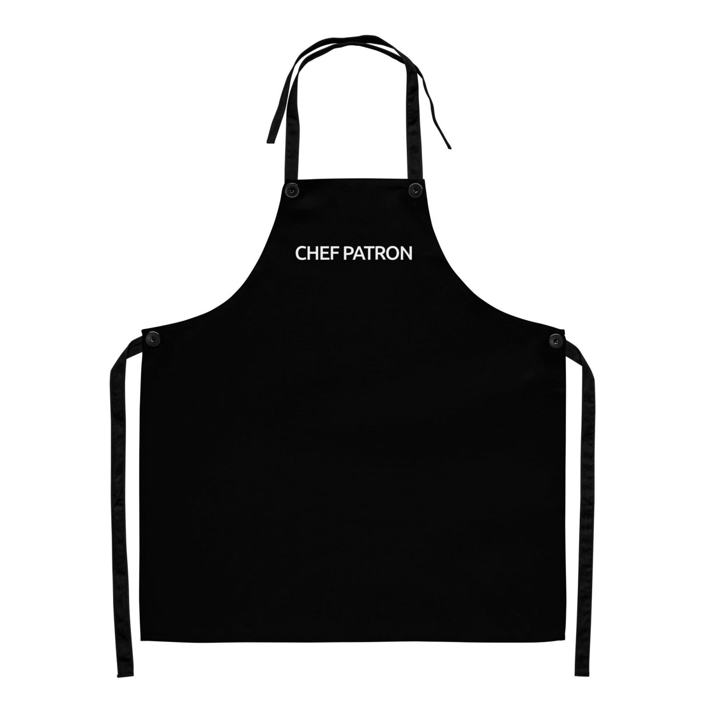 Chef Patron - Black Apron - iSAW Company