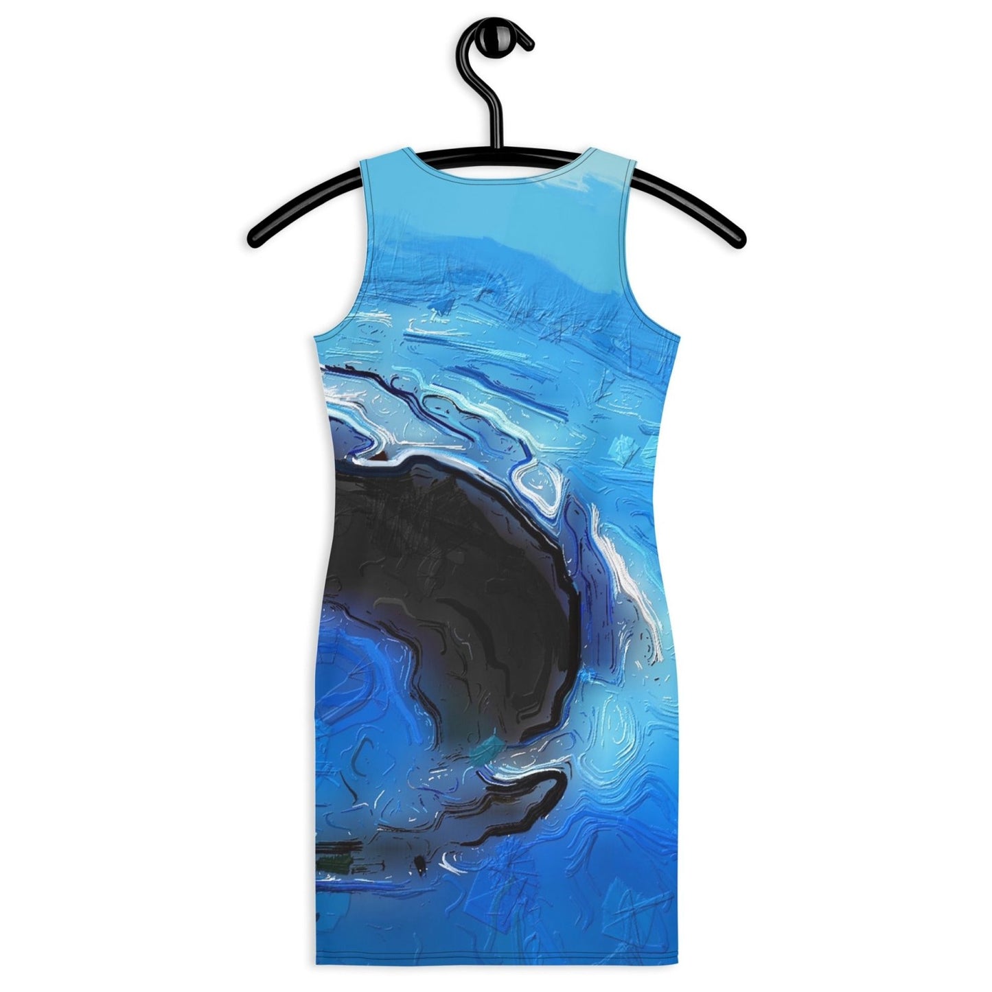 A Drop In The Ocean - Womens Bodycon Dress - iSAW Company