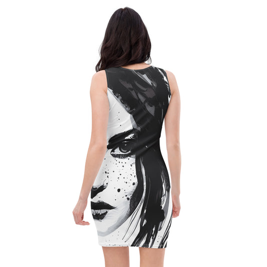 I'm Emotionally Empty - Womens Bodycon Dress - iSAW Company
