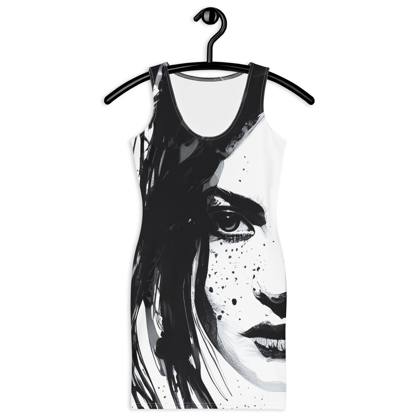 I'm Emotionally Empty - Womens Bodycon Dress - iSAW Company