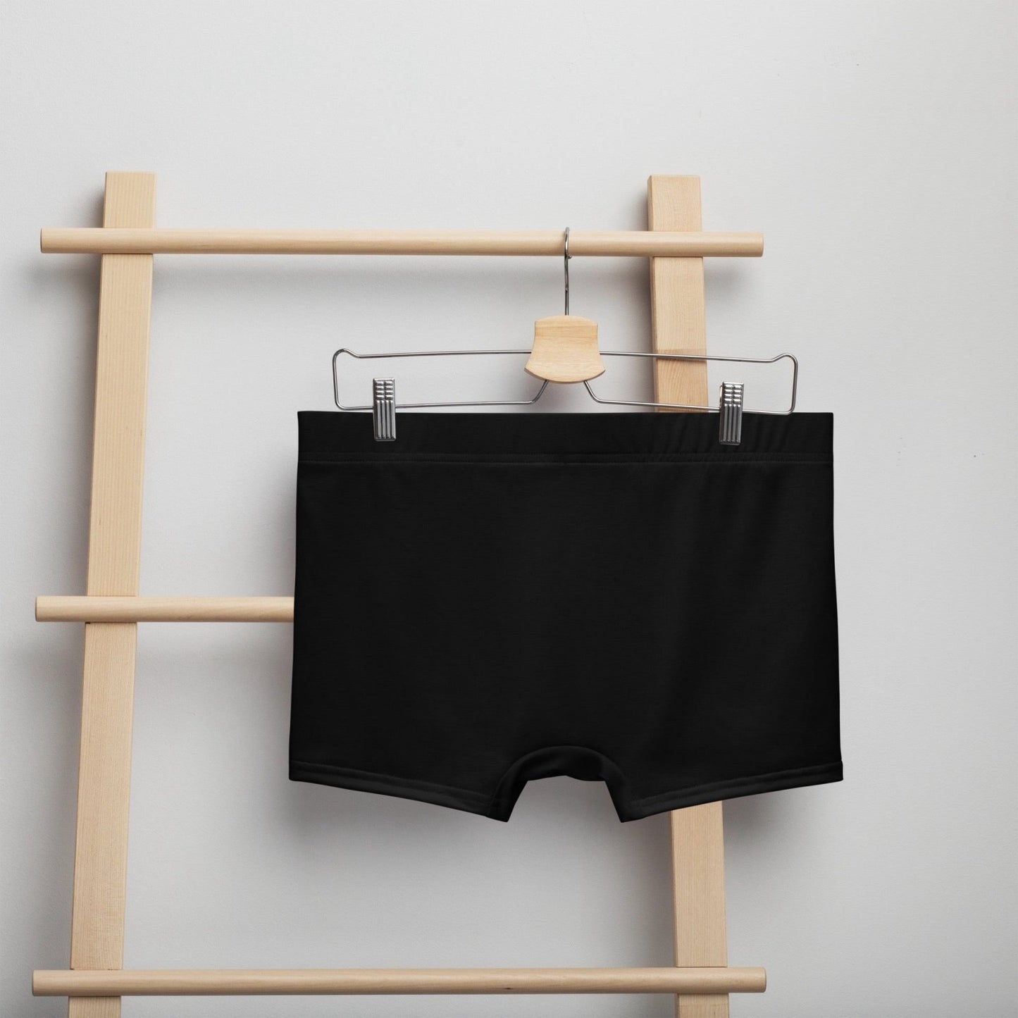 iSAW Mens Black Boxer Briefs - Premium Comfort & Style - iSAW Company
