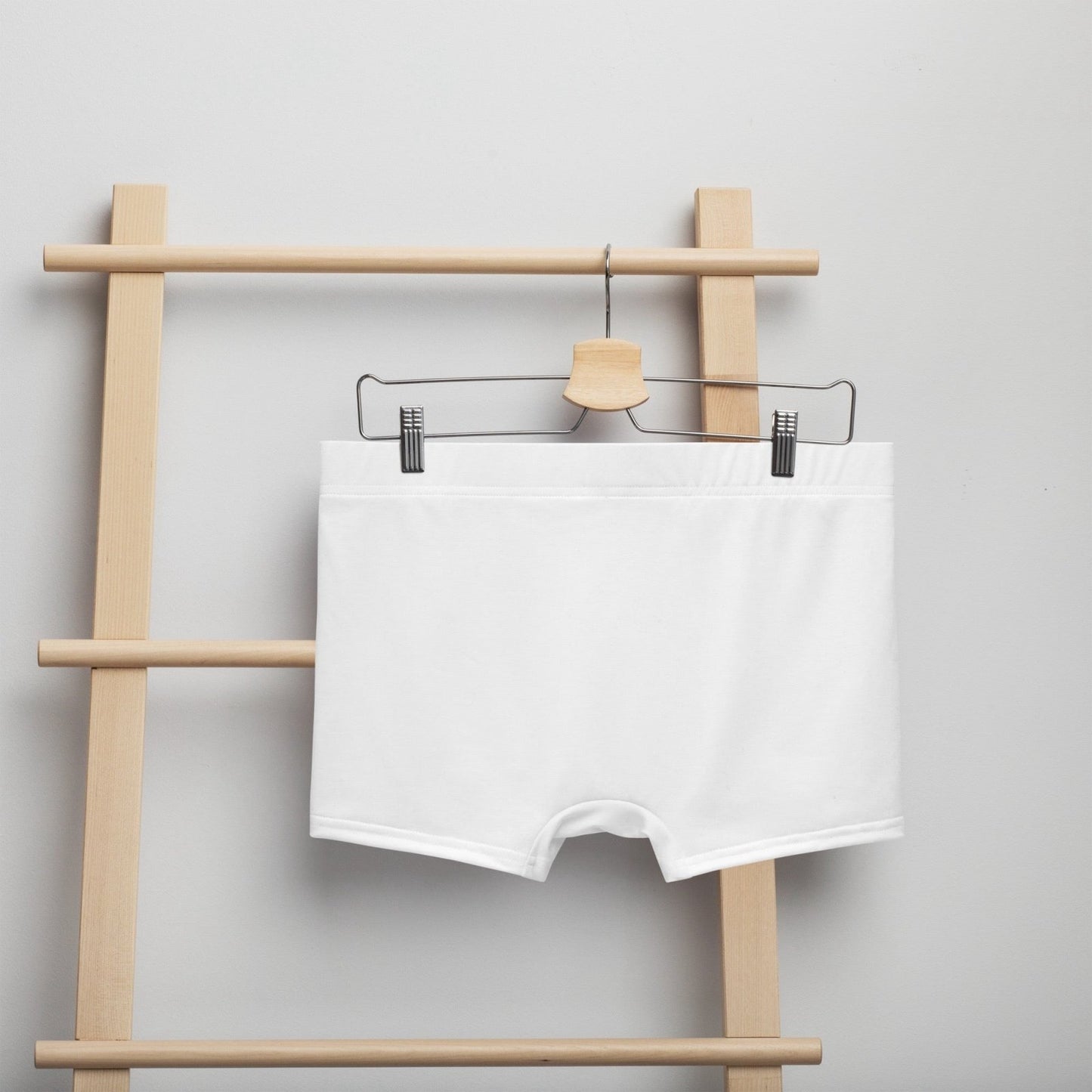 iSAW Mens White Boxer Briefs - Premium Comfort & Style - iSAW Company