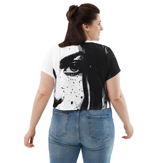 I'm Emotionally Empty - Womens Crop Tee - iSAW Company