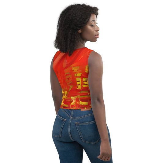 Qízhì - Womens Crop Top - iSAW Company