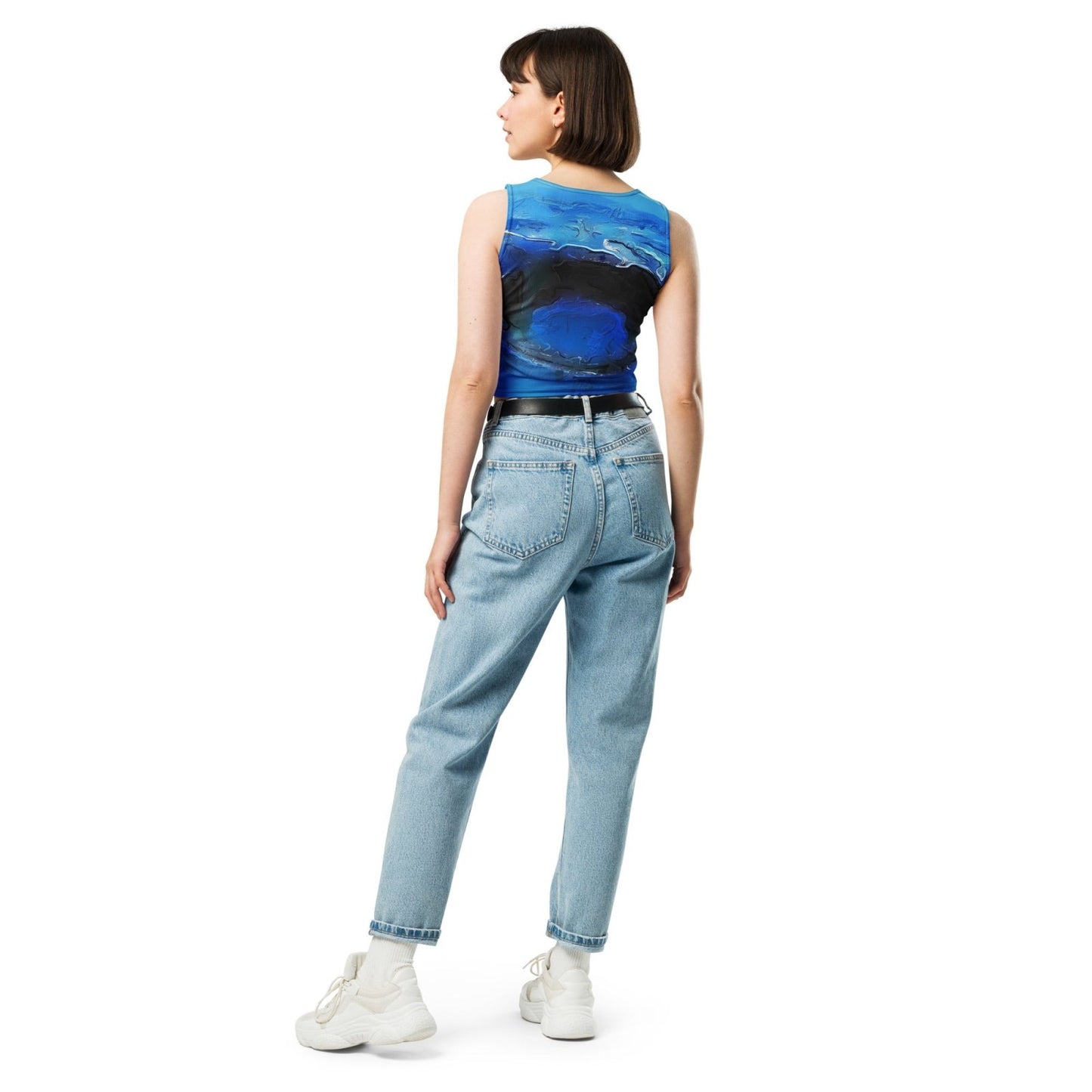A Drop In The Ocean - Womens Crop Top - iSAW Company