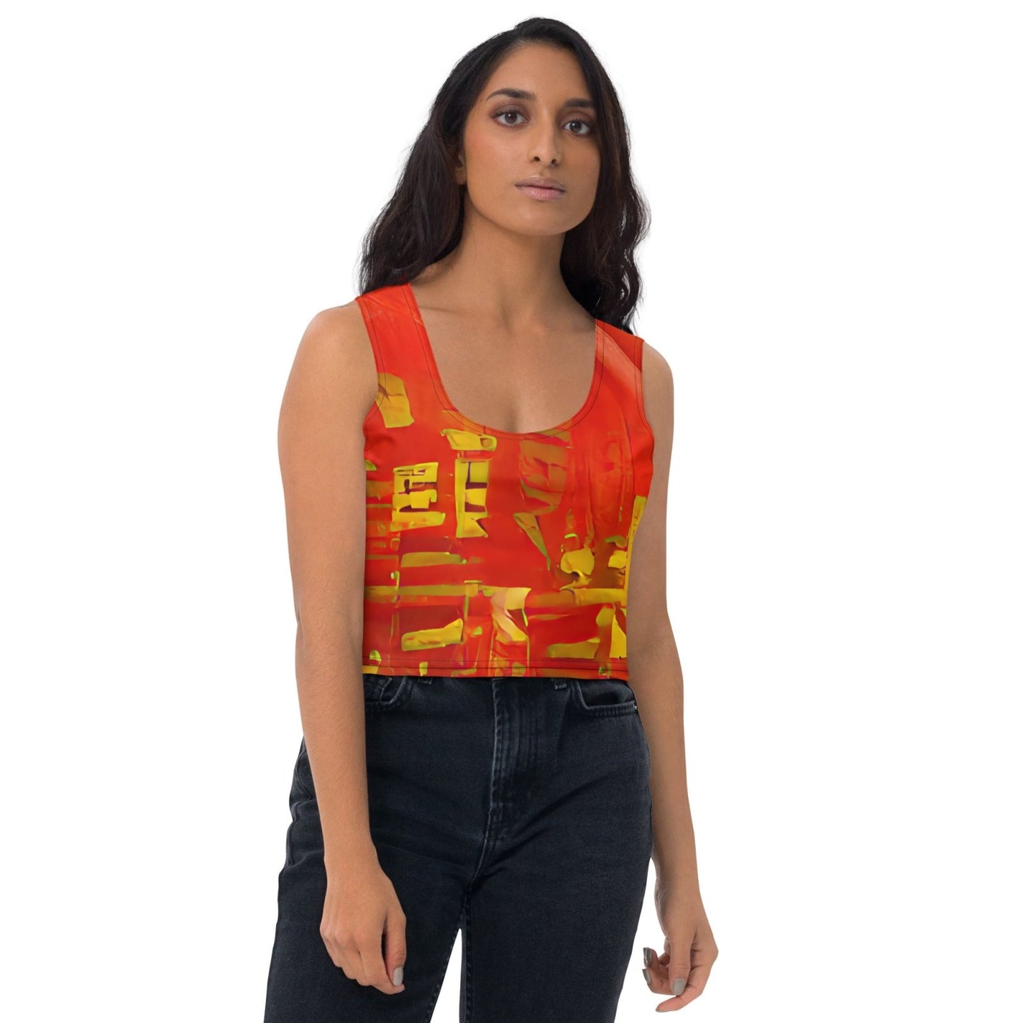 Qízhì - Womens Crop Top - iSAW Company