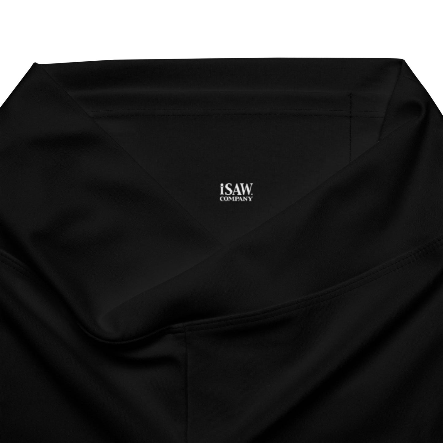 iSAW Womens Black Flare Leggings - Comfort Fit - iSAW Company