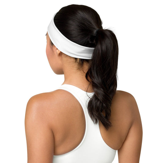 iSAW White Headband - iSAW Company
