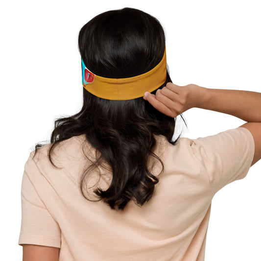 Retro Cool Orange - Headband - iSAW Company