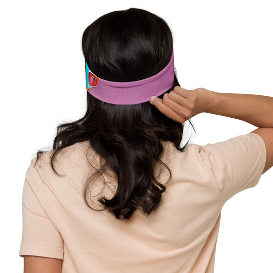 Retro Cool Pink - Headband - iSAW Company