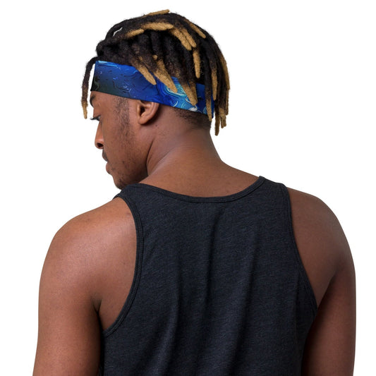 A Drop In The Ocean - Headband - iSAW Company