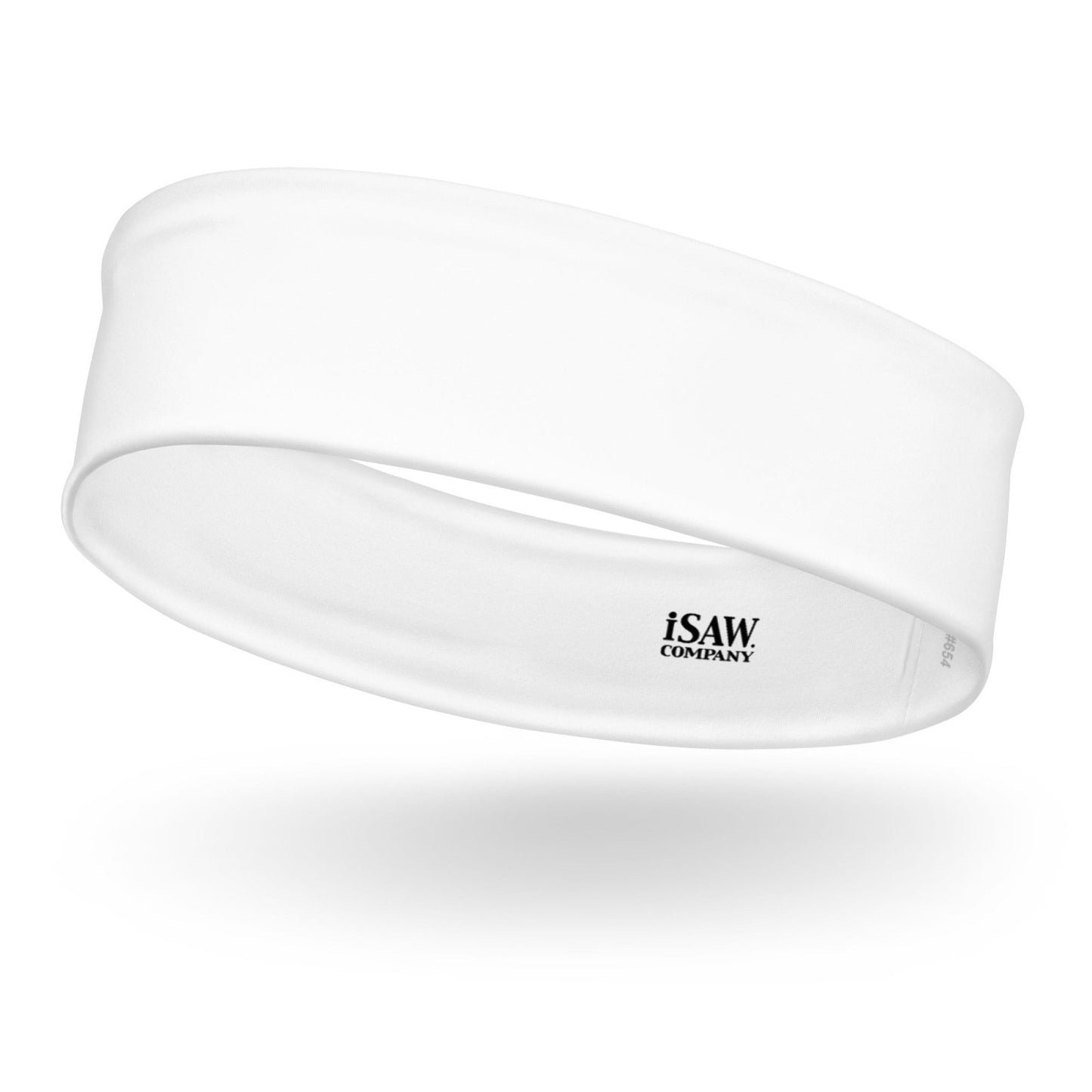 iSAW White Headband - iSAW Company