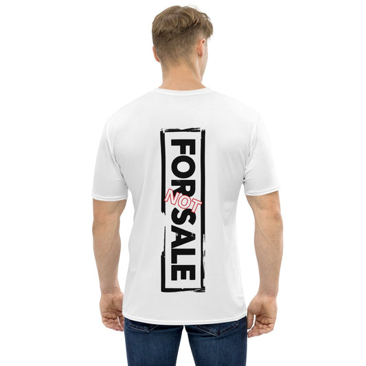 Not For Sale Black Stamp - Mens T-Shirt - iSAW Company