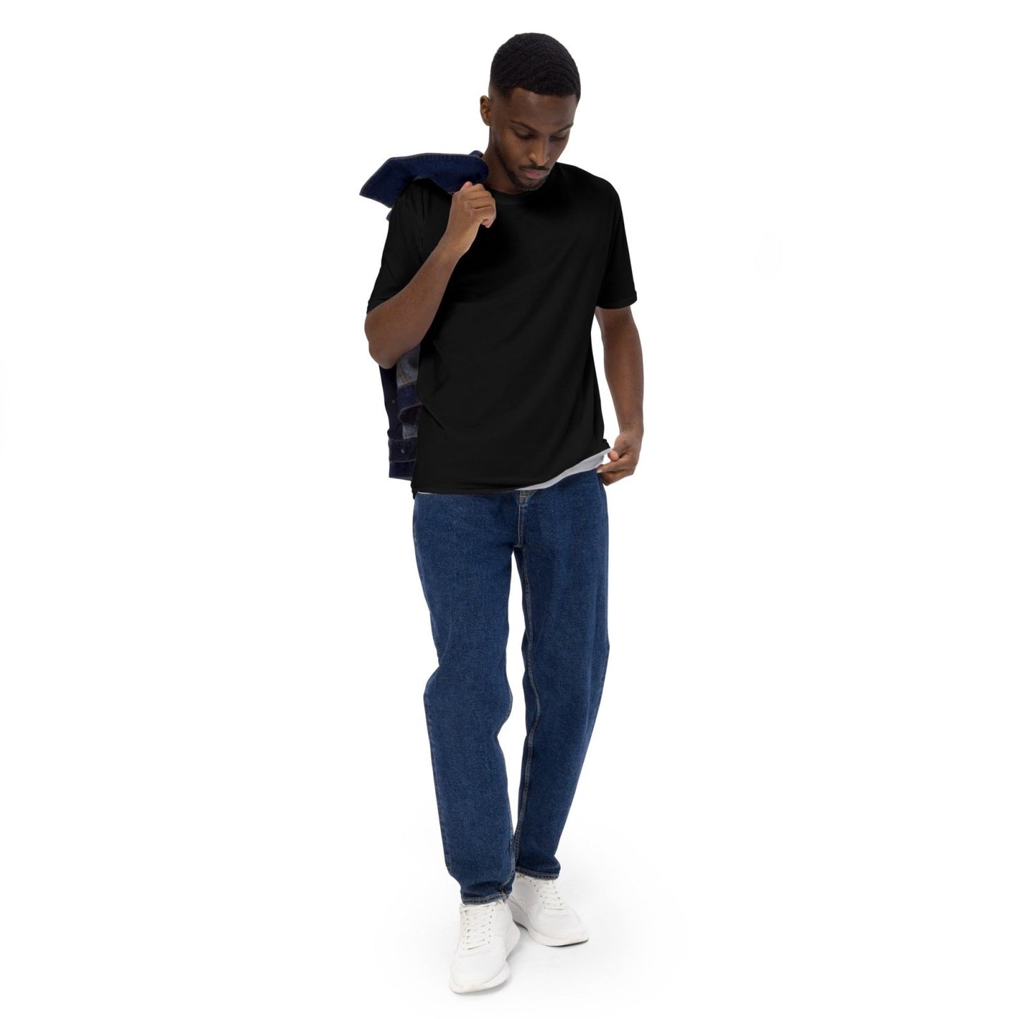 iSAW Mens Black T-Shirt - iSAW Company