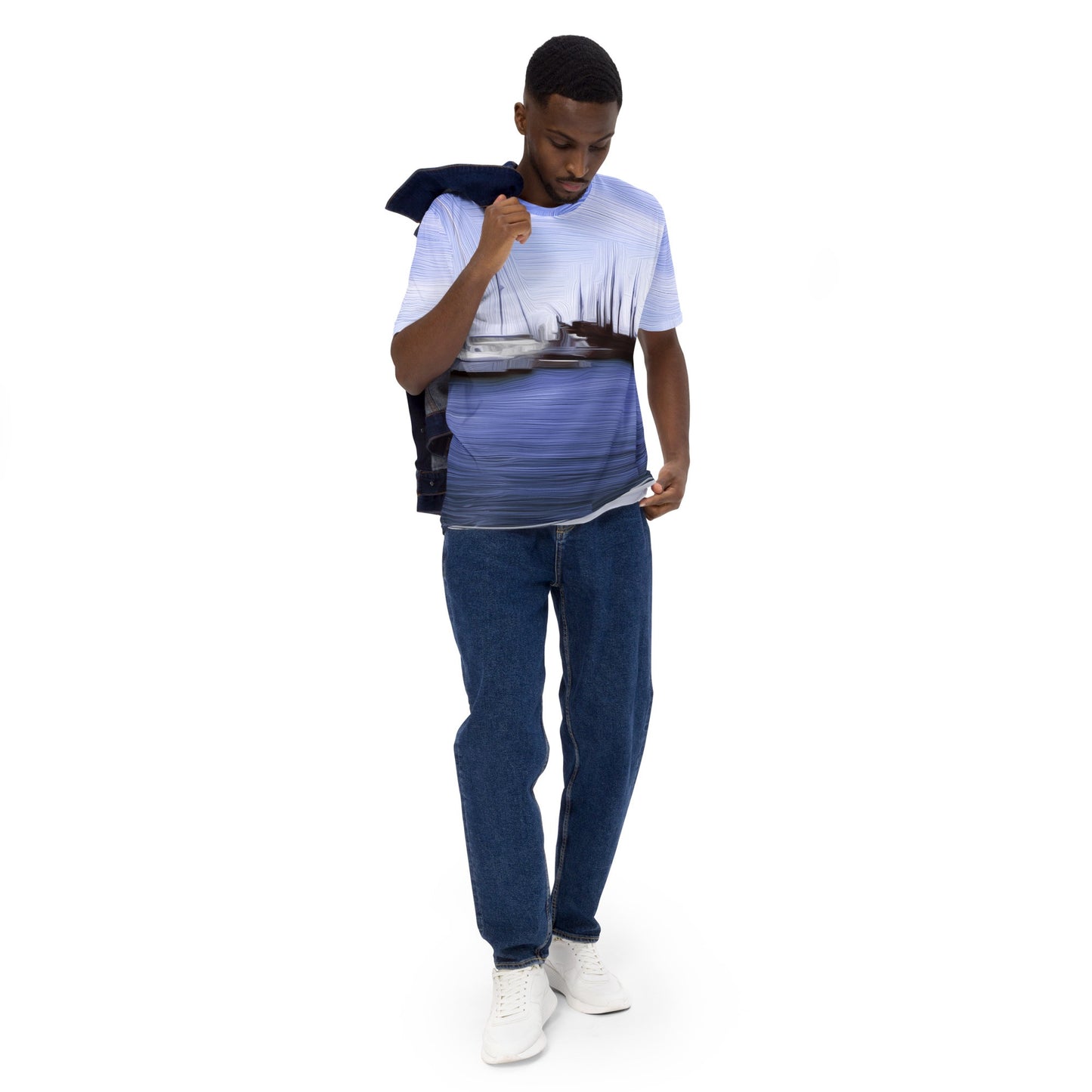 The Sleeping Yachts (at Afternoon) - Mens T-Shirt iSAW Company