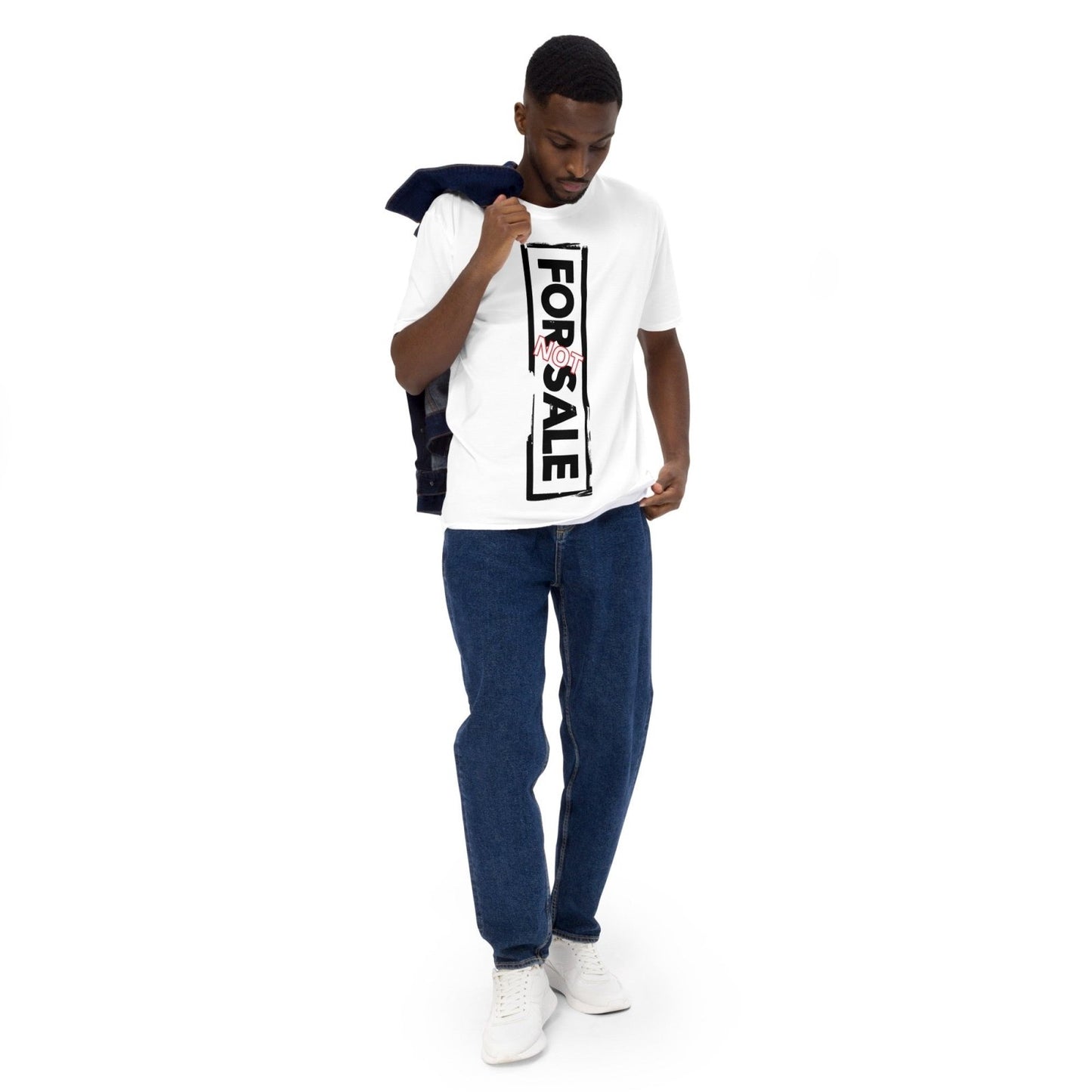 Not For Sale Black Stamp - Mens T-Shirt - iSAW Company