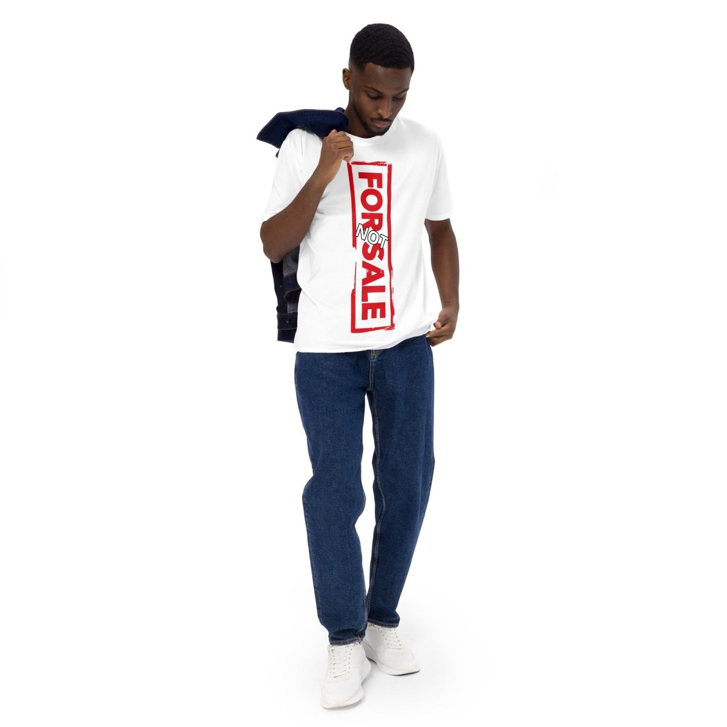Not For Sale Red Stamp - Mens T-Shirt - iSAW Company