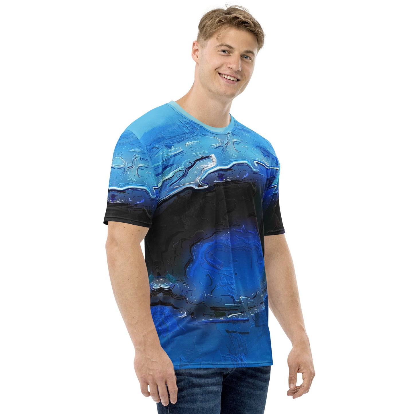 A Drop In The Ocean - Mens T-Shirt - iSAW Company