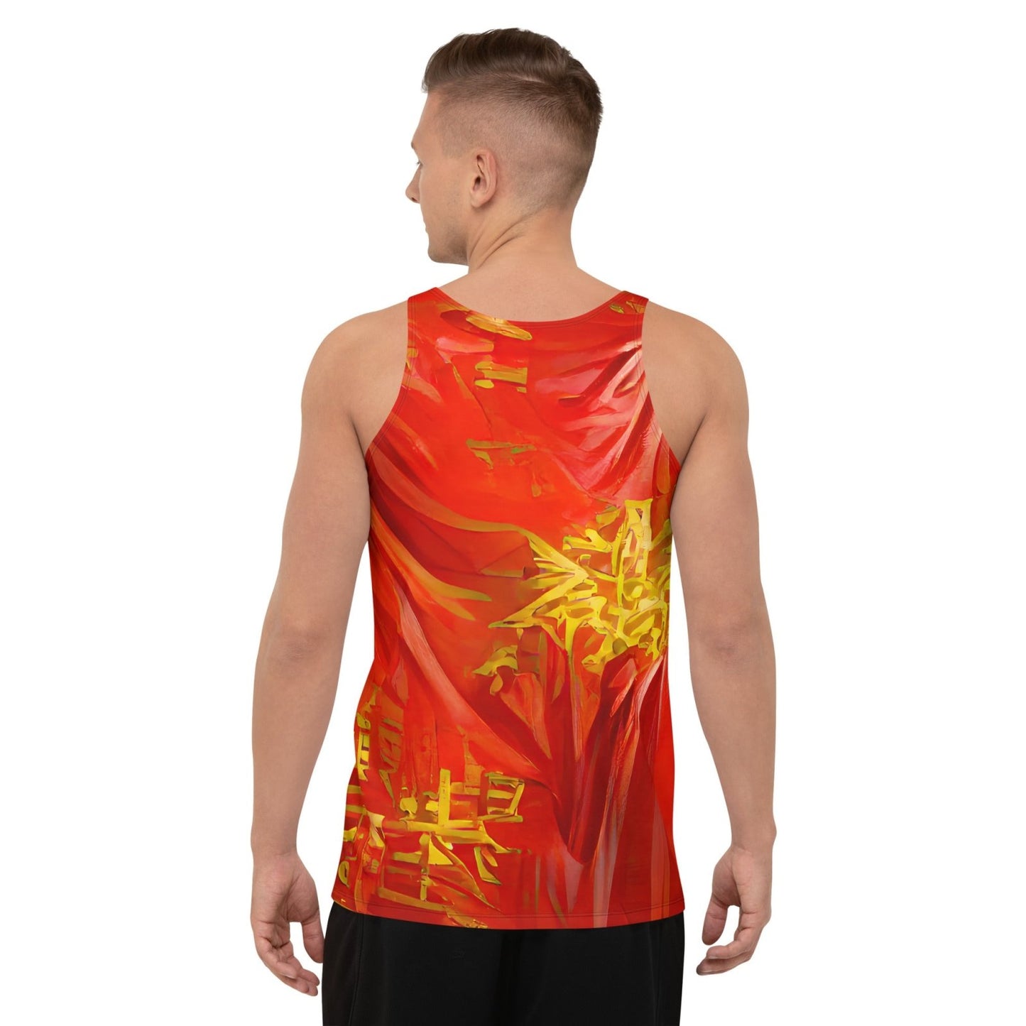 Qízhì - Mens Tank Top - iSAW Company
