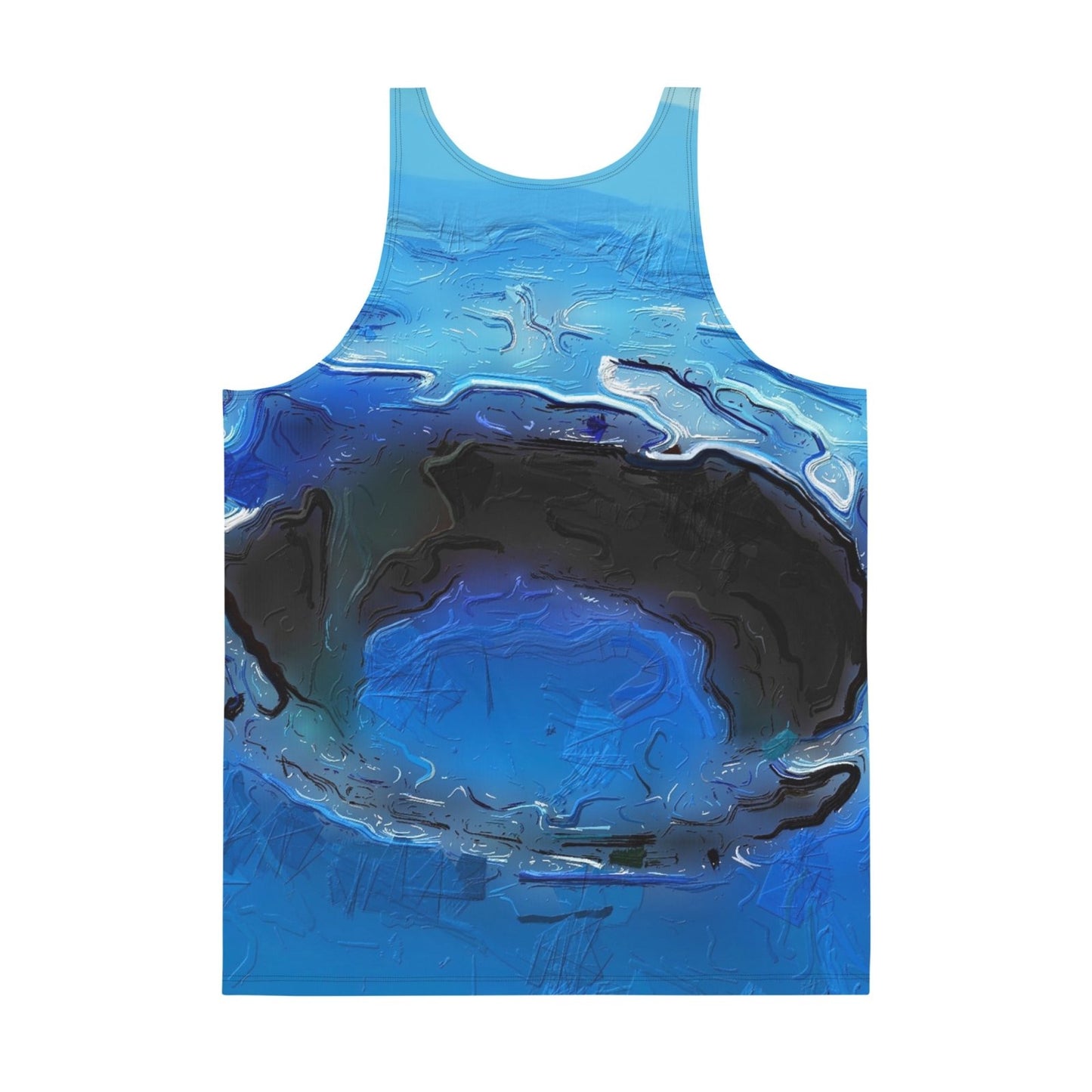 A Drop In The Ocean - Mens Tank Top - iSAW Company