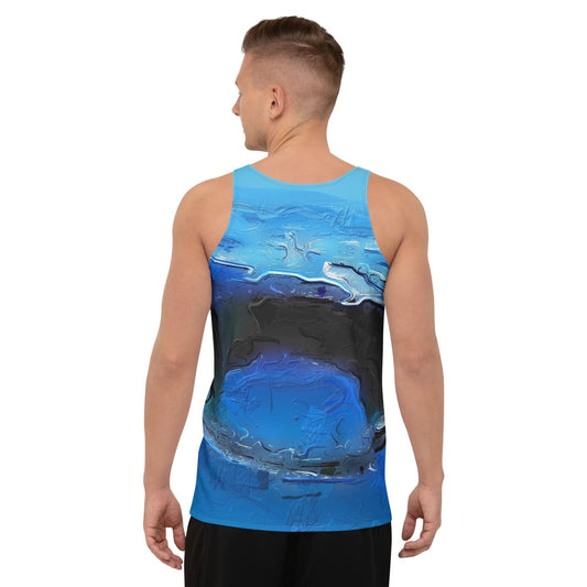 A Drop In The Ocean - Mens Tank Top - iSAW Company